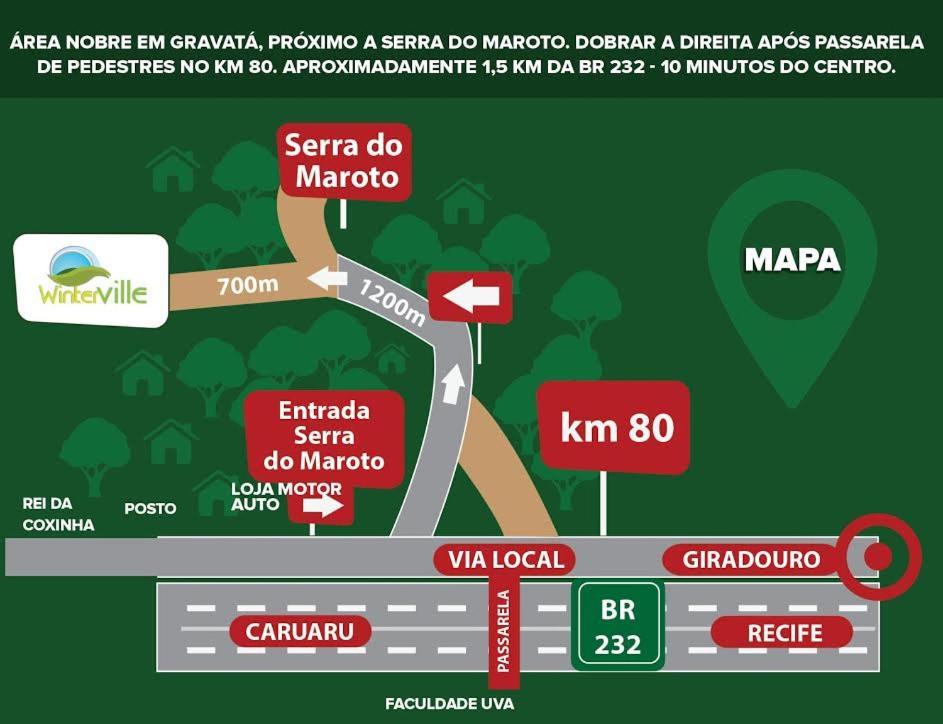 Winterville Flat Gravata (Gravata, Pernambuco)